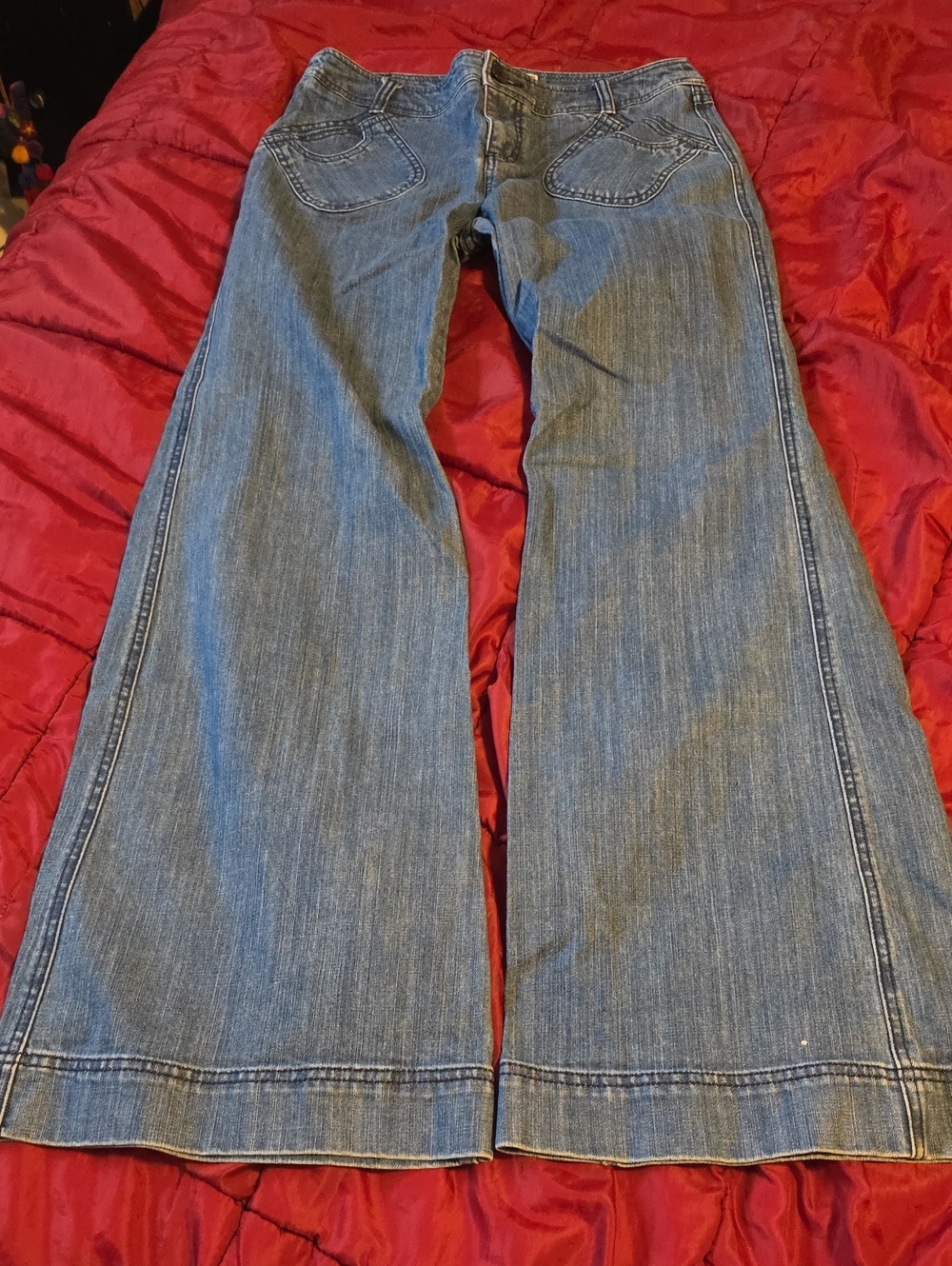 NWOT Bica Cheia Wide-Leg, Flared Jeans